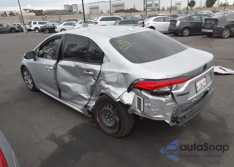 2024 Toyota Corolla Le from USA, damaged, VIN JTDB4MEE8R3016659